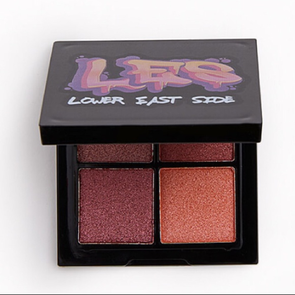 LES BEAUTY Punk Rock Eyeshadow Quad